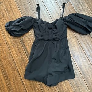 Self portrait romper